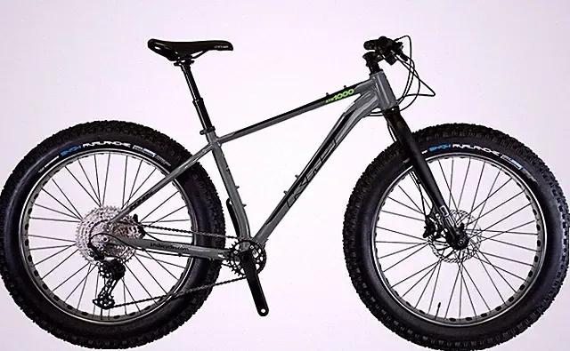2025 KHS 4 Season 1000 Extra Large 21" 26" Shimano Deore 12 Spd Fat Bike Alloy