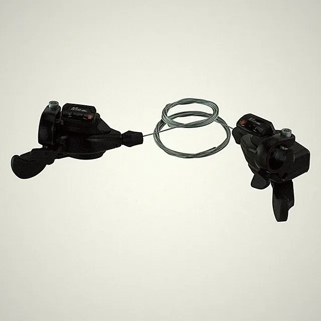 BICYCLE BIKE TRIGGER SHIFTIER SET 3 x 7 Speed DLM-33 Sun Race