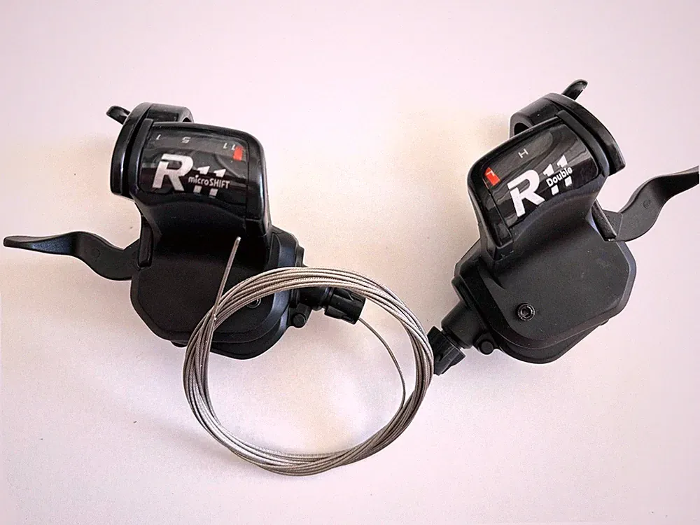 Bicycle gear shifter 2x11 speed, trigger