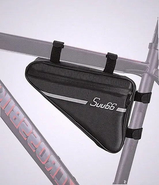 /Bicycle Large Capacity Triangle Frame Bag