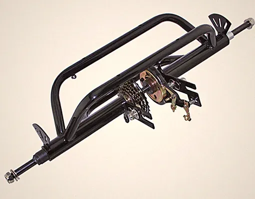 bicycle Trike Conversion Kit 7 Speed 2407T Black.