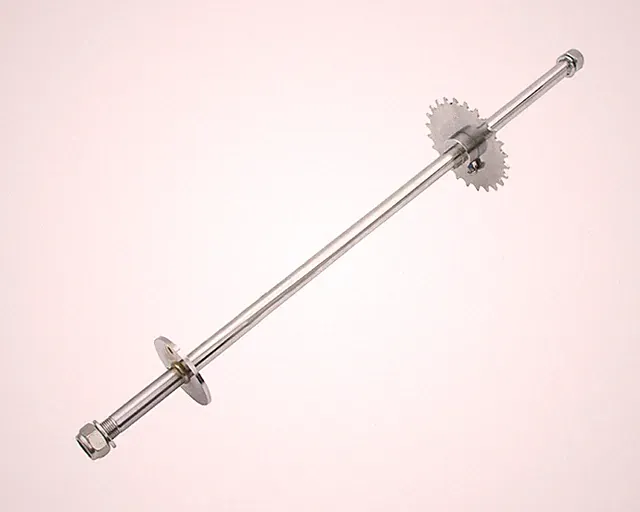 Bike Trike Conversion Kit 5/8 axle & Fixed Sprocket HH-507 Chrome.