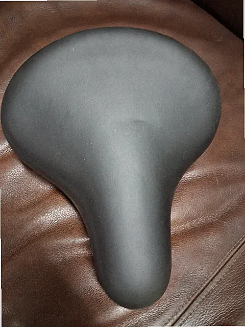 Black Bike Seat New Never Used