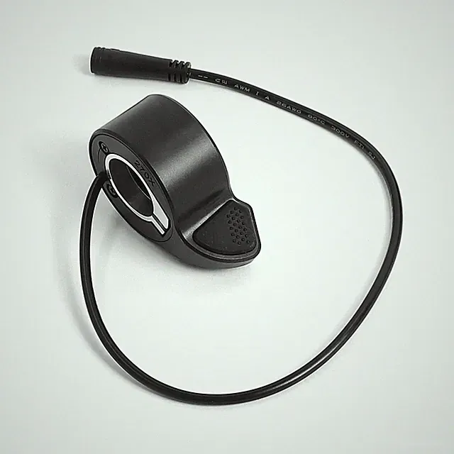 Ebike Thumb Throttle Electric Bicycle Handle 73 Zx Rx Gas Trigger For Scooter