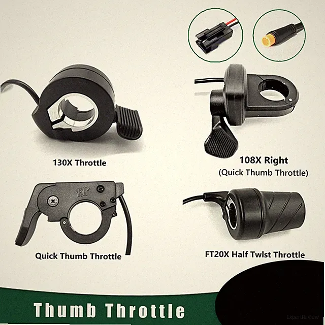 Electric Motorcycle E-bike Scooter Thumb Finger Gas Trigger Thumb Throttle