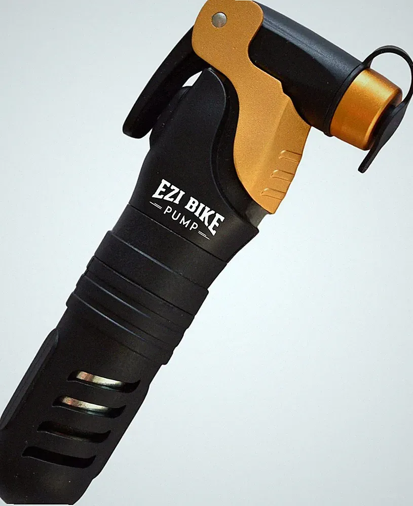 Ezi Bike Pump - CO2 Bike Tire Inflator with CO2 Cartridge - Trigger Control -...
