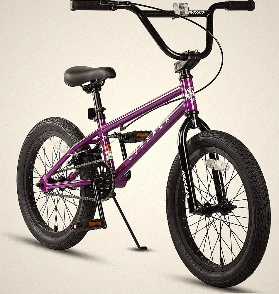 Freestyle BMX Bike, 18 20 Inch Kids Bicycle for 5-13 Years Old Kids and Beginner