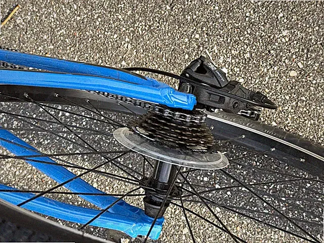 Giant ATX 26in Mountain Bike M Frame Front Suspension Rim Brakes Blue/Black