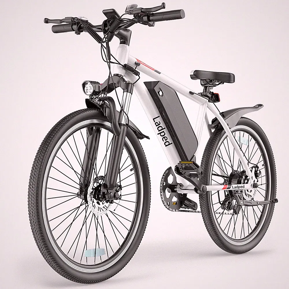 Ladped 750W Electric Bicycle Bike for Adults, 26" Commuter Ebikes Range 55Miles