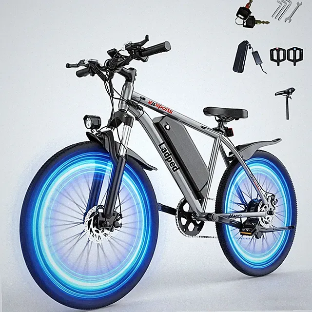 Ladped 750W Electric Bike 22MPH 50Miles Commuter Adult Electric Mountain Bicycle