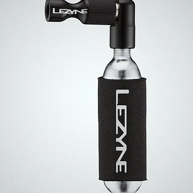 LEZYNE PUMP LEZ Co2 TRIGGER SPEED DRIVE BKw/16g cartridge One Size, Black