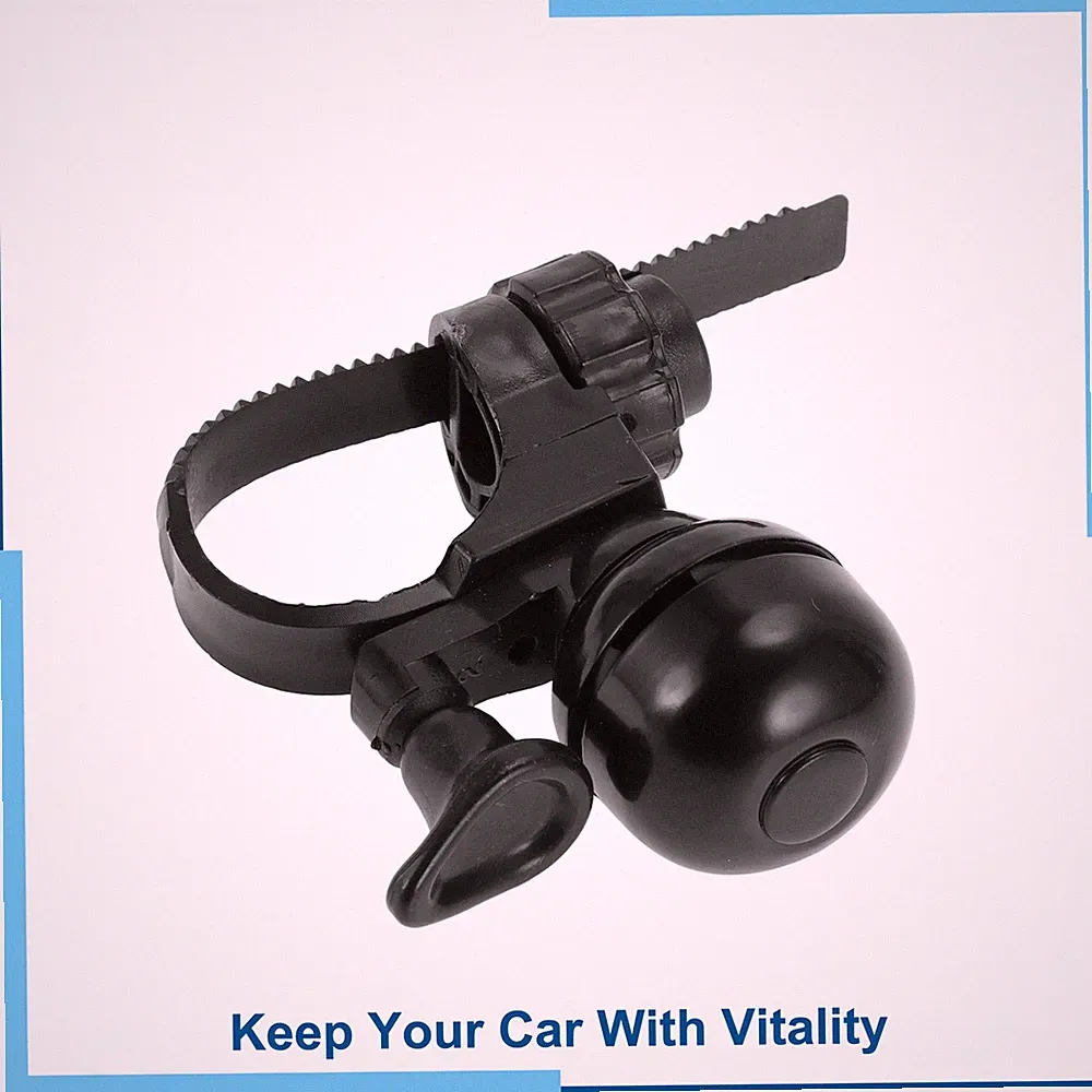 MTB Mountain Bicycle Trigger Bell Retro Crisp Ringing Quick Release Design