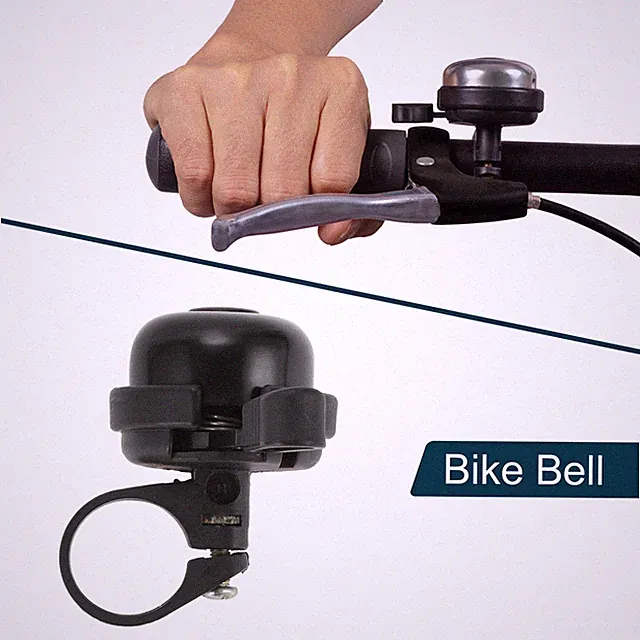 MTB Mountain Bike Road Bike Bicycle Trigger Bell Loud Sound Horn