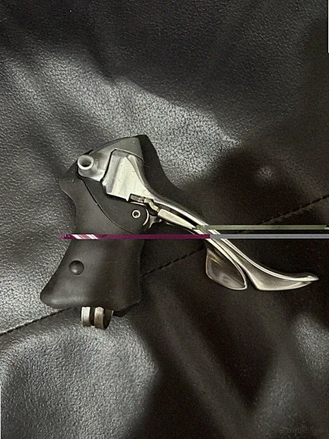 New old stock Shimano Dura Ace Triple Flight Deck St-7703 Road Bike