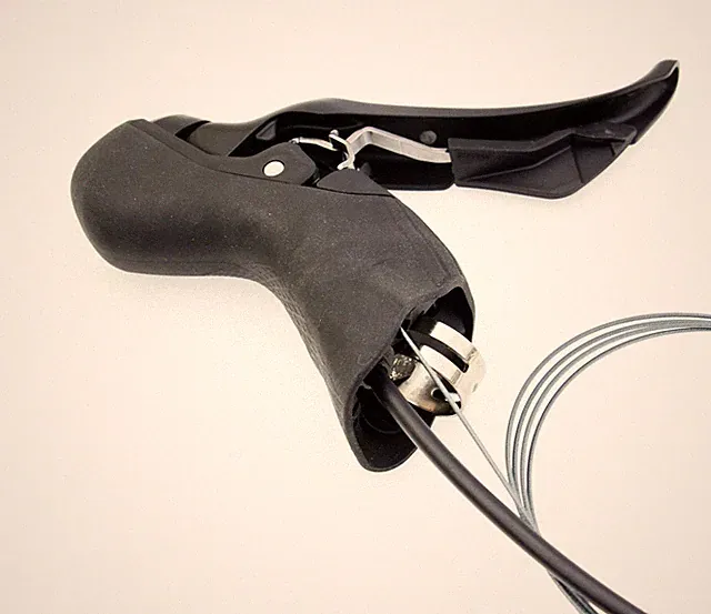 New Shimano GRX ST-RX600 Left Shifter 2-Speed Hydraulic Disc Brake Lever Gravel