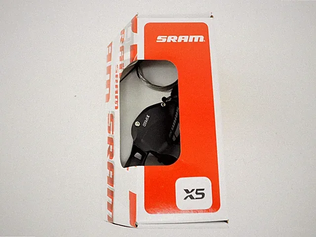New! Sram X5 3-Speed Trigger Shifter Mountain Bike Left Only 22.2 Clamp Mount