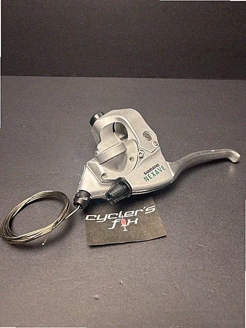 NOS Shimano Nexave Left Shifter Brake ST-T400 x3 Spd Hybrid Commuter Bike Fuji