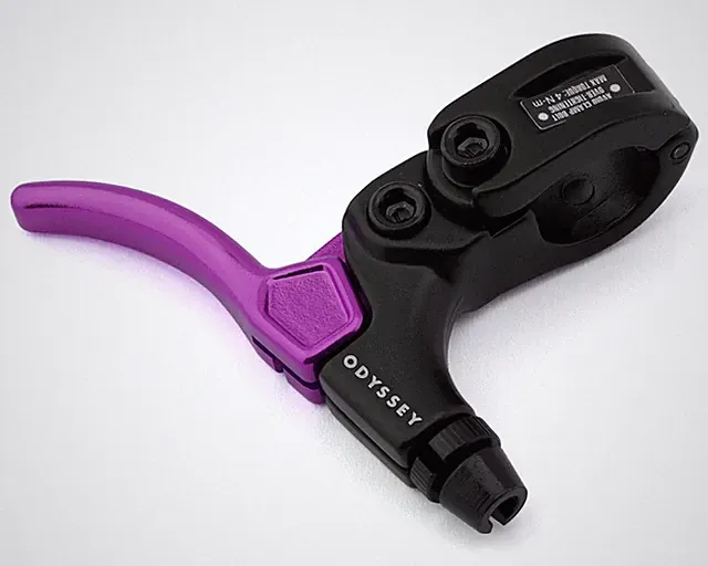Odyssey Monolever Brake Lever (Purple)