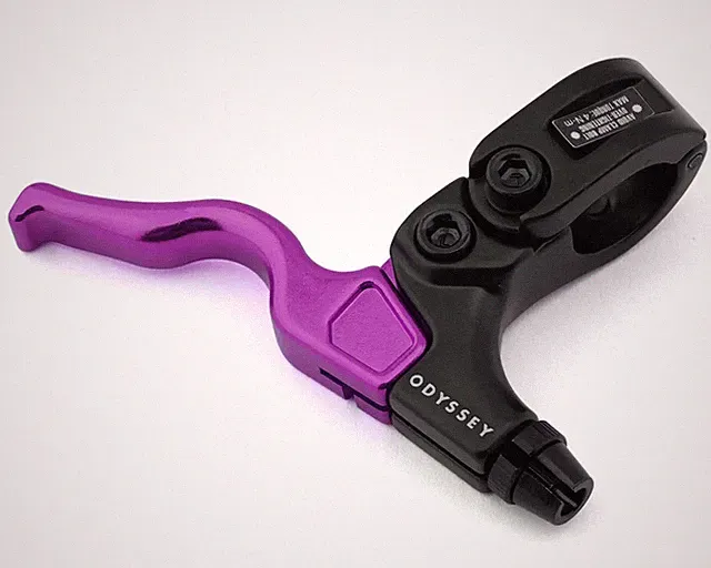 Odyssey Monolever Trigger Right Lever Anodized Purple