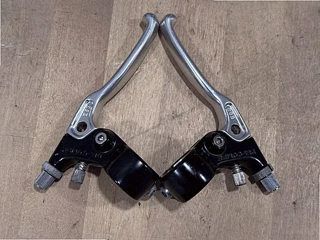 OLDSCHOOL DIA COMPE 283 TECH 5 LEVERS BLACK W/ NEWSCHOOL TRIGGERS FREESTYLE GT