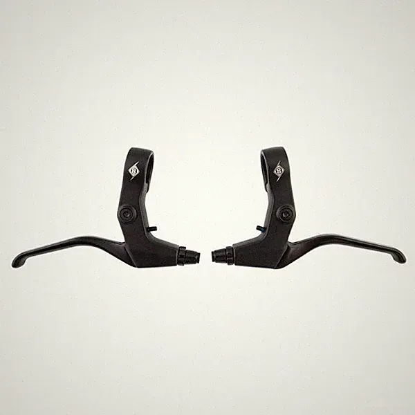 Origin8 BMX Brake Levers,OLDSCHOOL GT BMX SE MAXI-TRIGGER 3 LEVERS SET BLACK NEW