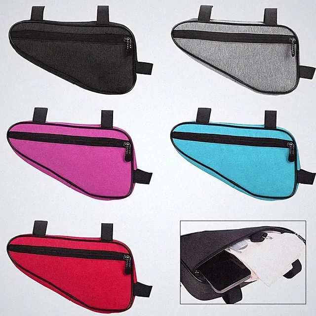 Perfect Fit for Your Bike Triangle MTB Frame Bag with Right Angle Design