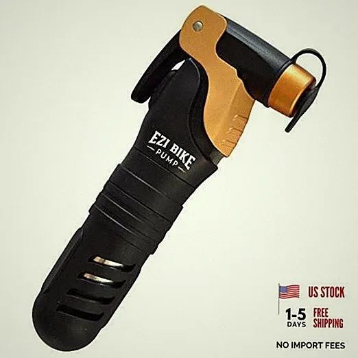 Pump - CO2 Bike Tire Inflator - Bicycle Pump with CO2 Cartridge - Trigger