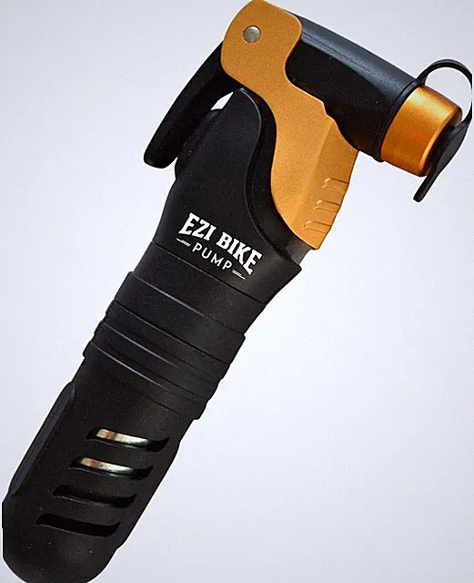 Pump - CO2 Bike Tire Inflator with 16g CO2 Cartridge, Trigger Control