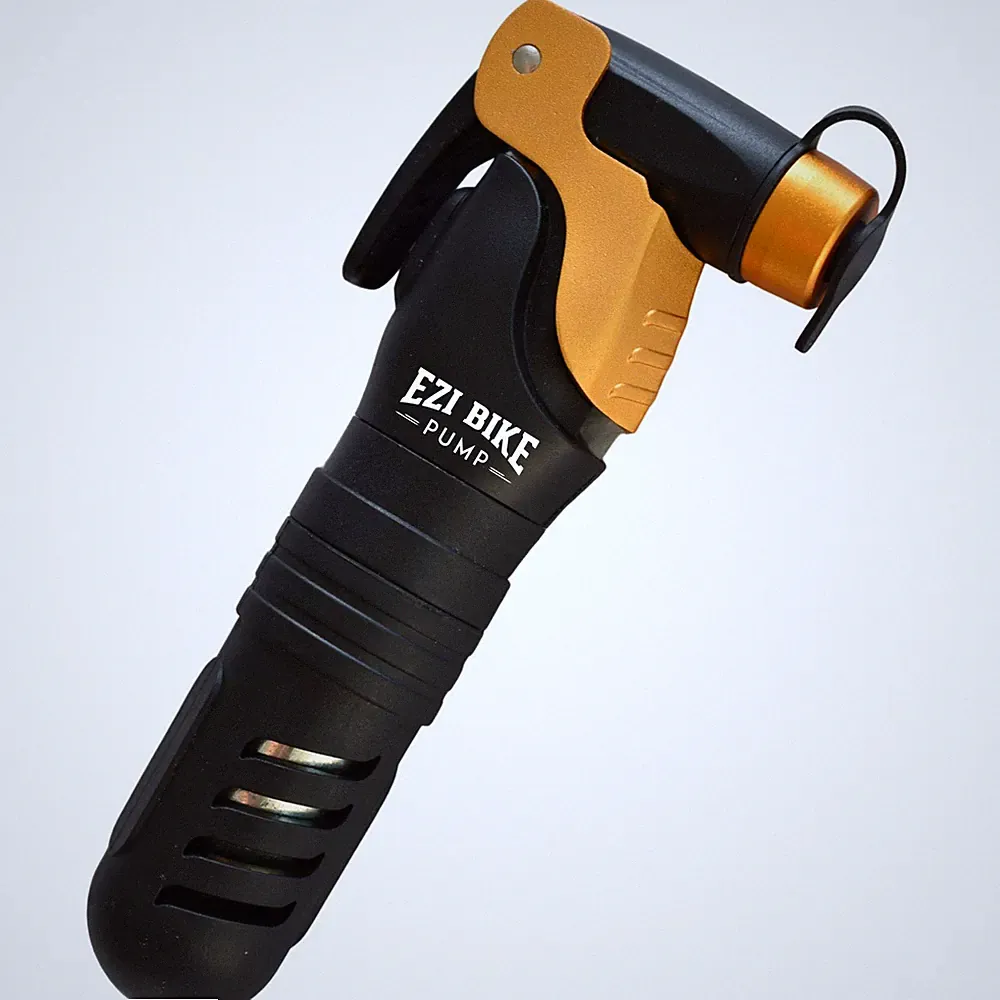 Pump - CO2 Bike Tire Inflator with 16g CO2 Cartridge, Trigger Control, Quick...