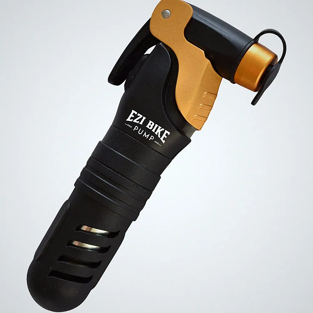 Pump - CO2 Bike Tire Inflator with CO2 Cartridge, Trigger Control, Quick Rele...