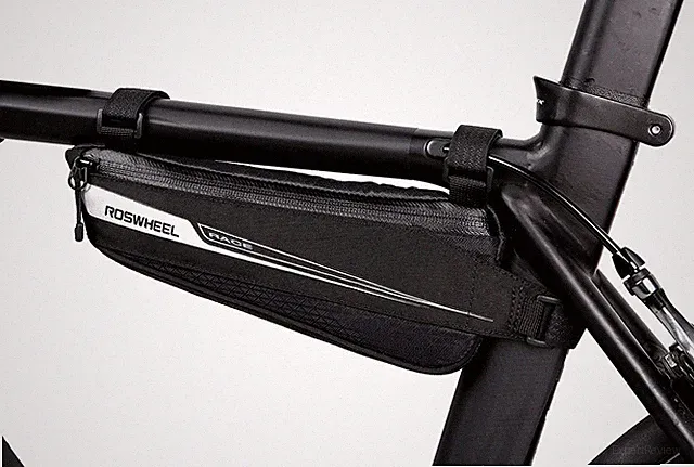 Race Series 121444 Bike Frame Mounted Bag Bicycle Triangle Pouch Cycling Acce...