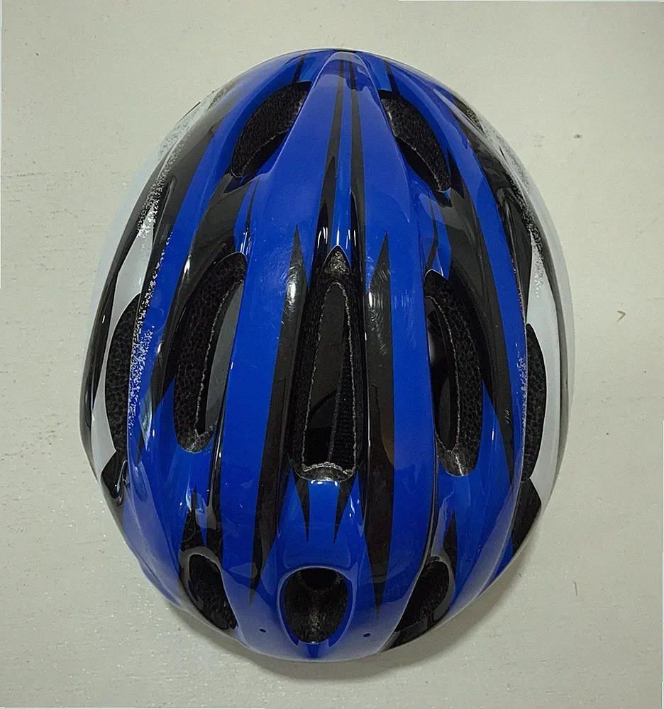 Riding Helmet Trigger Bicycle Blue And Black size Small