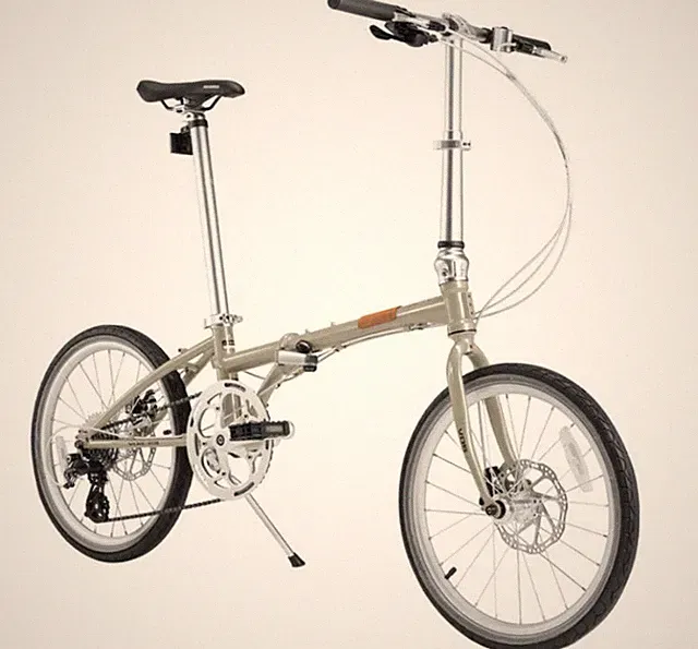 ROCKBROS VDS 20" Folding Bike Shimano 8Speed Adjustable Stem Folding Steel Frame