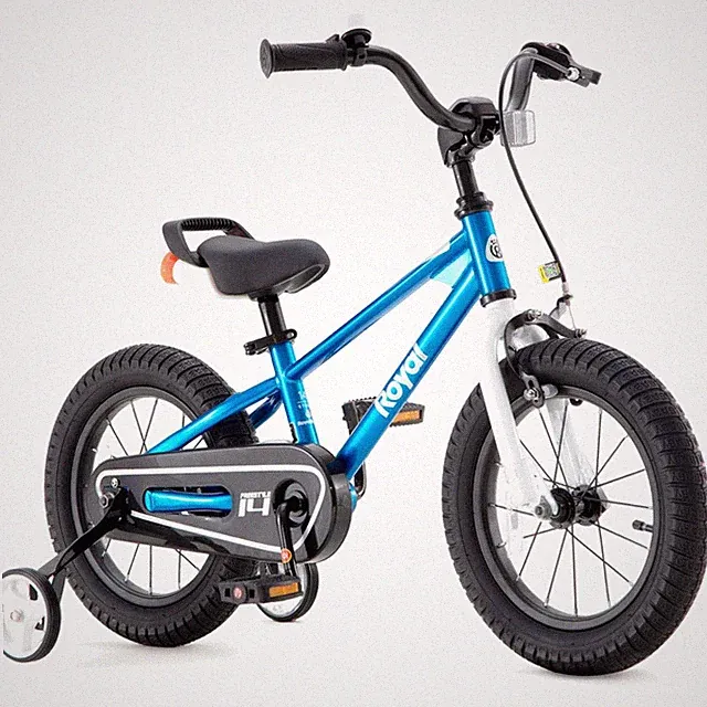 Safer Riding Bike for Boys and Girls - Front and Rear Brakes