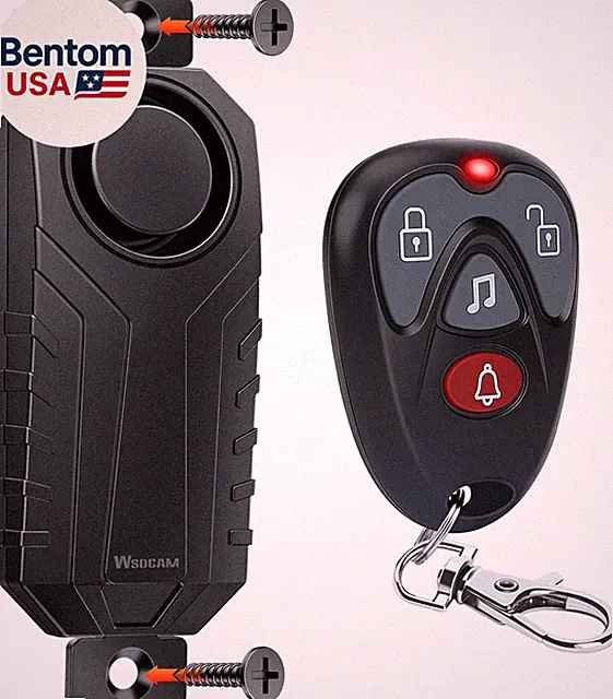 Screw-Mounted Trailer Anti-Theft Alarm - 113Db Loud Vibration Security Car Alarm