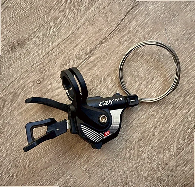 Sensah CRX Flat Bar Trigger Shifter 11 Speed For 1x11 Drivetrain MTB Gravel Bike