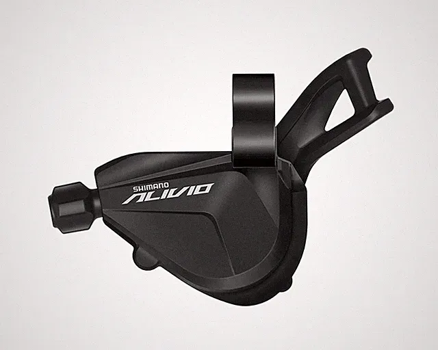 Shimano Alivio SL-M3100 Trigger Shifters (Black)