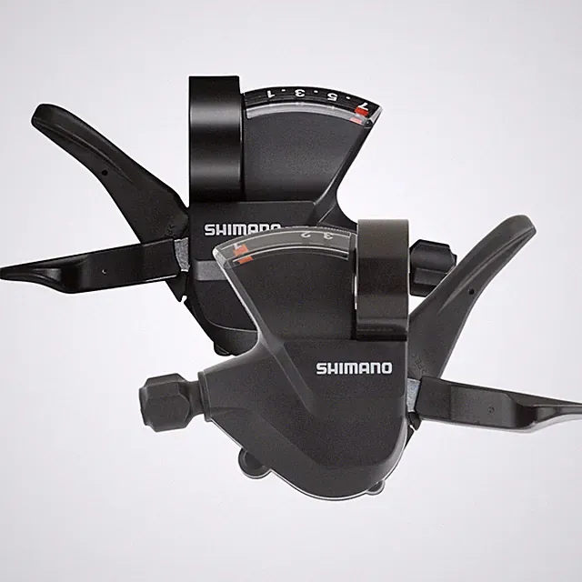 Shimano Altus 7/3-Speed Trigger Shifters Bundle Lightweight, Reliable MTB