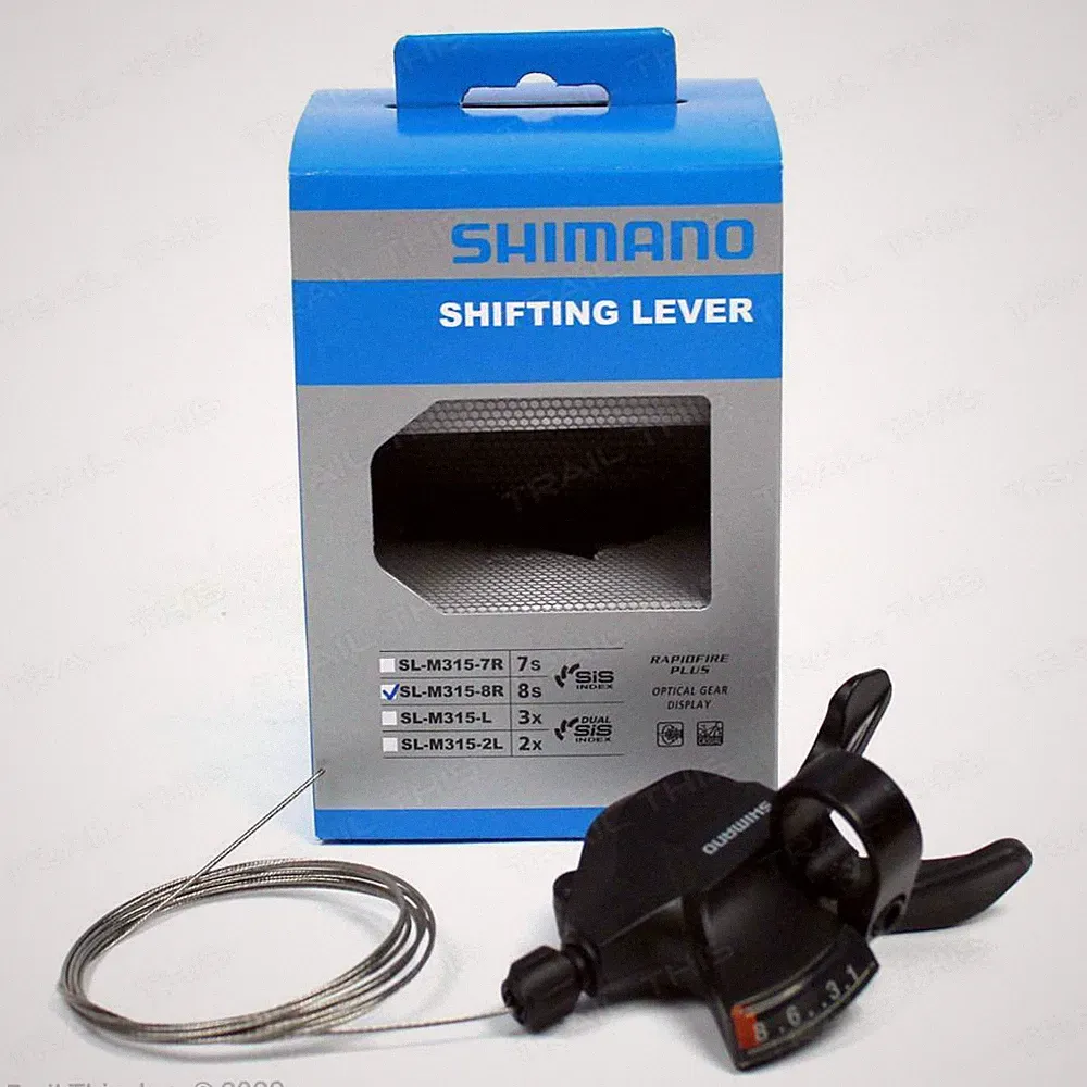 Shimano Altus SL-M315-R 8-Speed Bicycle Right Rapidfire Plus Trigger Shifter