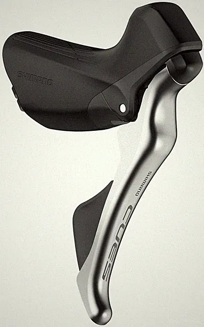 Shimano CUES ST-U6030-10R Shift/Brake Lever - Right, 10/11-Speed, Silver