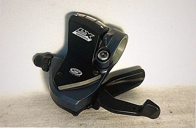 Shimano Deore LX SL-M570 3 speed shifter vintage mtb mountain bike road xc mega