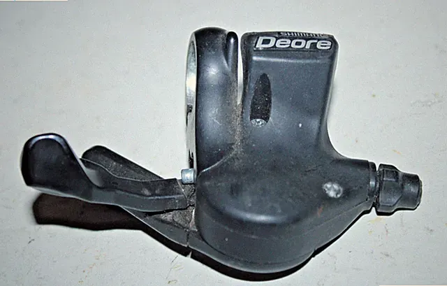 Shimano Deore Right Hand RH Trigger Shifter SL-M530 9S Black MTB Cafe Commuter ~