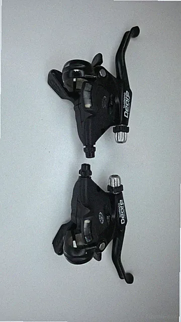 Shimano Deore ST-M510 3 Speed Trigger Brake/Shifter Combo Set Pair Black