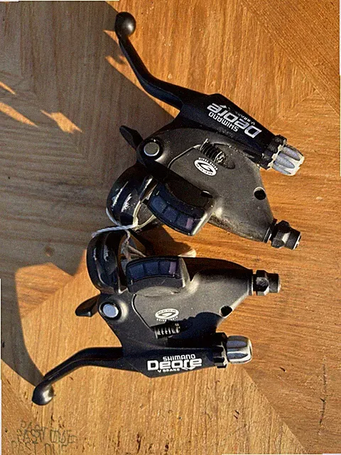 Shimano Deore ST-M510 3x9 Brake & Shifter Set MTB Mountain Bike