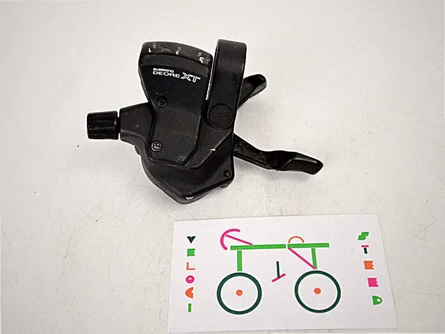 Shimano Deore XT SL-M740 Trigger Shifter 3 speed MTB Gravel Bike Left/Front