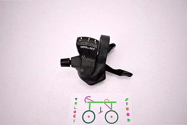 Shimano Deore XT SL-M740 Trigger Shifter 3 speed MTB Gravel Bike Left/Front Trip