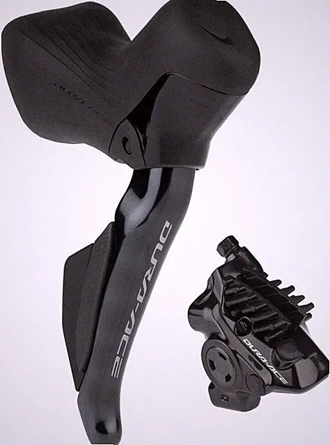Shimano Dura-Ace ST-R9270E Di2 Shift/Brake Lever with Caliper - Hydraulic, Rear