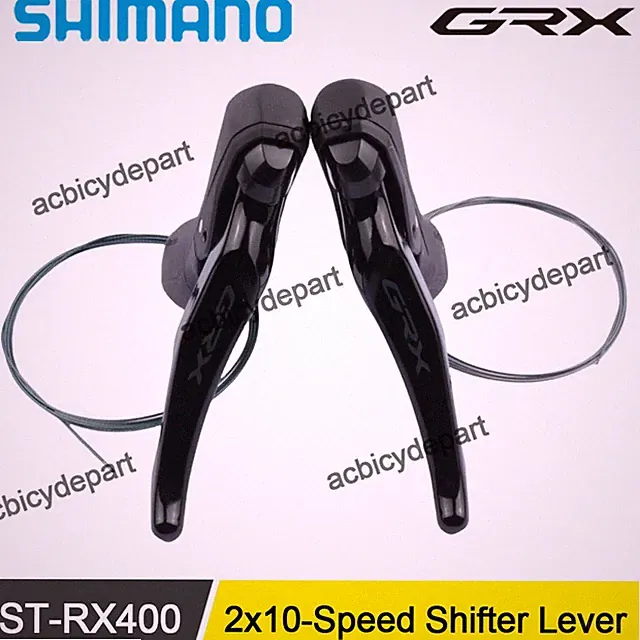 Shimano GRX ST-RX400 2x10 Speed Brake Shifter Lever A Pair for Gravel Road Bike
