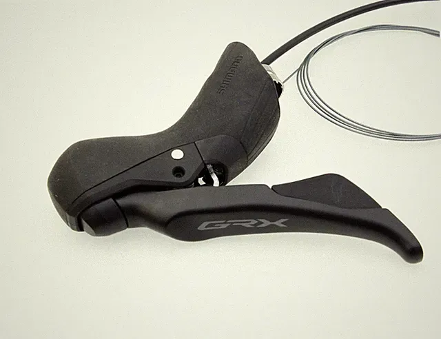 Shimano GRX ST-RX600-L Left Shifter Brake Lever 2-Speed Gravel Bike Hydraulic