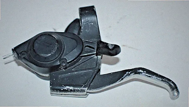Shimano Left Trigger Shifter Brake ST-EF28 Black 3 Speed MTB Hybrid USA Shipper!